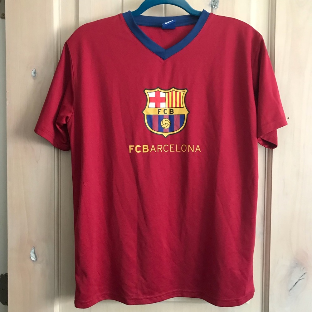 FC Barcelona Jersey ⚽️ 🇪🇸